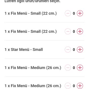 Eksik Ve Yanlış Siparişe Çözüm Bulunamıyor