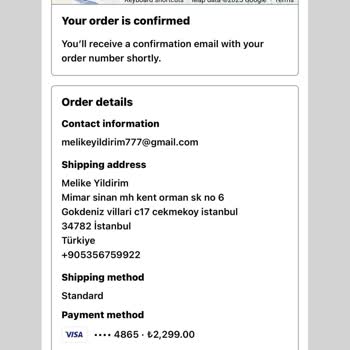 Sipariş Verildi, 2 Ay Geçti Hala Teslim Edilmedi