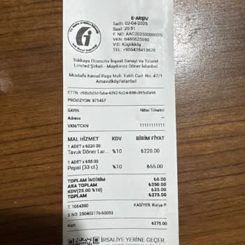 Beklenen Siparişin Hayal Kırıklığı