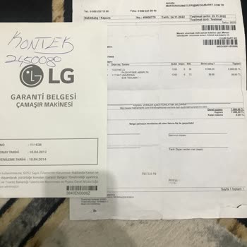 LG Çamaşır Makinesi: Gürültü Ve Hoplama Sorunu