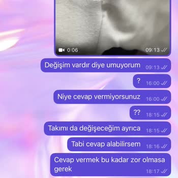 Satış Sonrası İlgisizlik Ve Defolu Ürün Sorunu