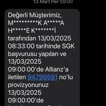 Allianz Sağlık Sigortasında Limit Sorunu Ve Çözüm Eksikliği