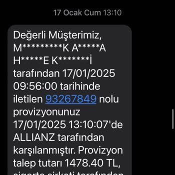 Allianz Sağlık Sigortasında Limit Sorunu Ve Çözüm Eksikliği