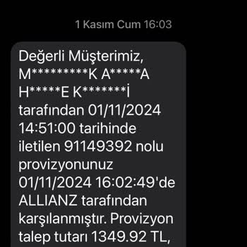 Allianz Sağlık Sigortasında Limit Sorunu Ve Çözüm Eksikliği