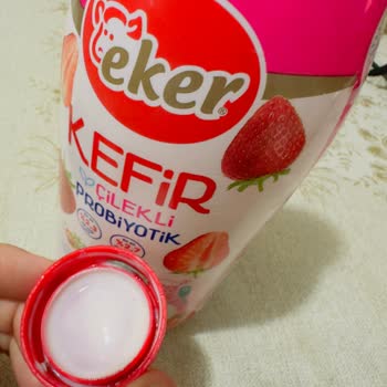 Eker Çilekli Kefirde Küf Şoku