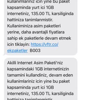 Aniden Artan Fatura Ve İnternet Kullanım Sorunu