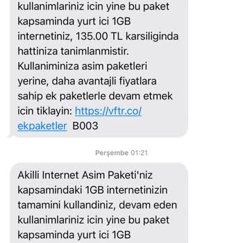 Aniden Artan Fatura Ve İnternet Kullanım Sorunu