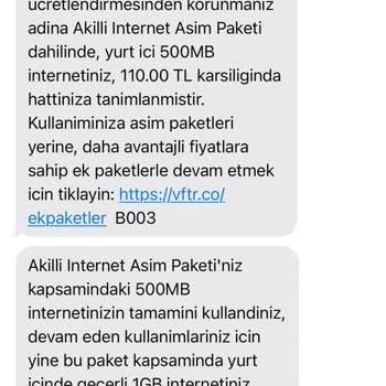 Aniden Artan Fatura Ve İnternet Kullanım Sorunu
