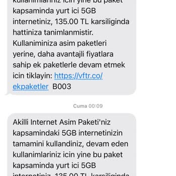 Aniden Artan Fatura Ve İnternet Kullanım Sorunu