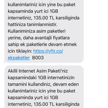 Aniden Artan Fatura Ve İnternet Kullanım Sorunu