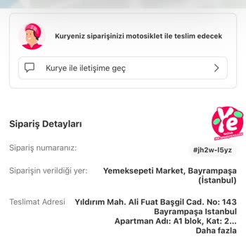 Yemek Sepeti'nde İptal Edilemeyen Sipariş Ve Kötü Müşteri Hizmeti