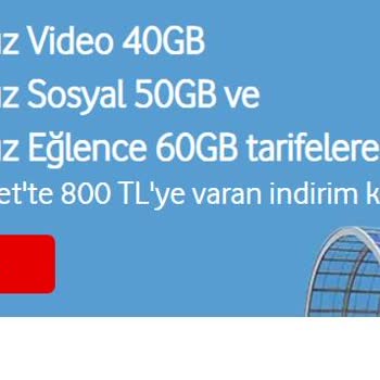 Vodafone Red Ayrıcalıkları Hakkında Yanıltıcı Bilgi