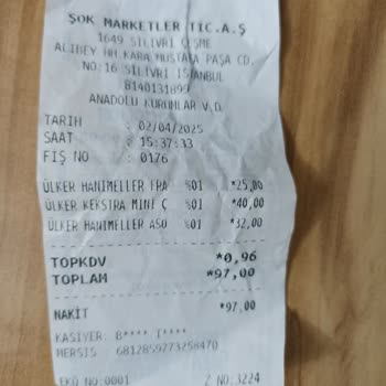 Silivri'de Etiket Fiyatı Karmaşası Ve Müşteri Mağduriyeti