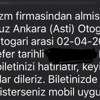 Ankara-Adana Seferinde Bilgilendirme Eksikliği Ve Kabul Edilemez Rötar