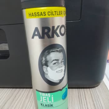 Arko Men Tıraş Jelinin Pompası Neden Çalışmıyor