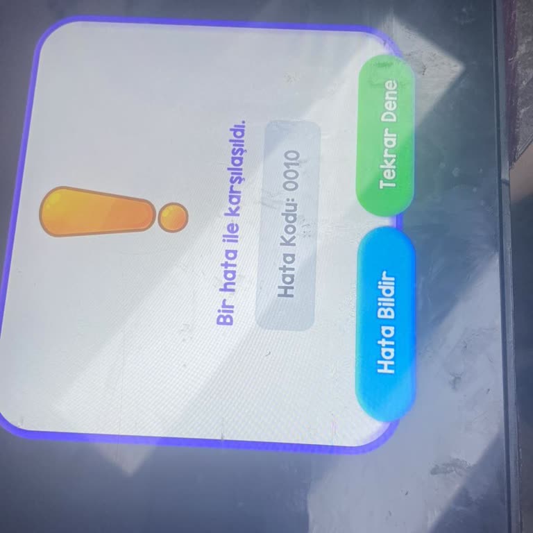 Uygulama Hatası: Yeğenim Kullanamıyor!