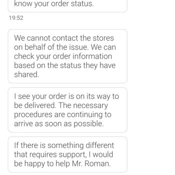 Yemeksepeti Ve Saka Su Siparişinde Çifte Sorun