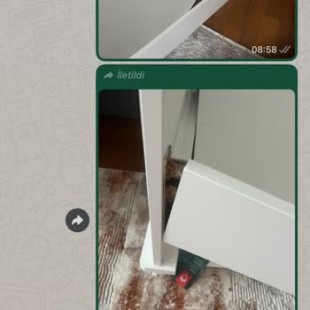 Çilek Mobilya'dan Aldığım Üründe Sorunlar