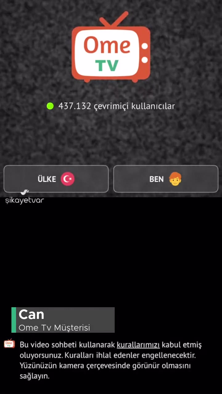 Ome Tv Kamera Açılmıyor, Ayarlarda Kamera Simgesi Yok! videonun kapak resmi