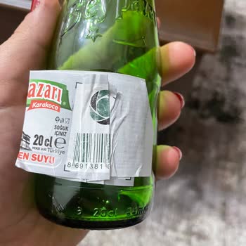 Beypazarı Maden Suyu'nda Etiket Karmaşası