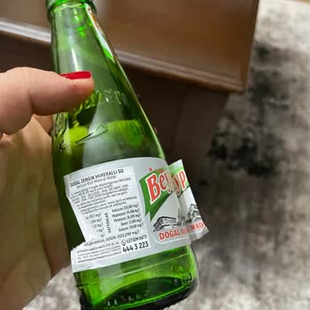 Beypazarı Maden Suyu'nda Etiket Karmaşası
