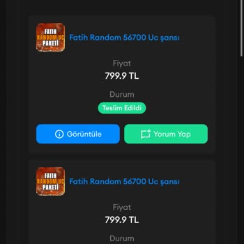 PUBG Mobile UC Kodu Teslimat Sorunu Ve İletişim Eksikliği