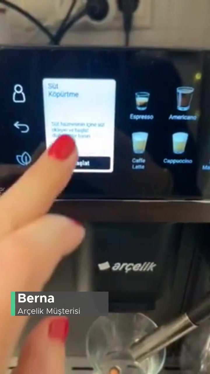 Arçelik Süt Köpürtme Sorunu! videonun kapak resmi