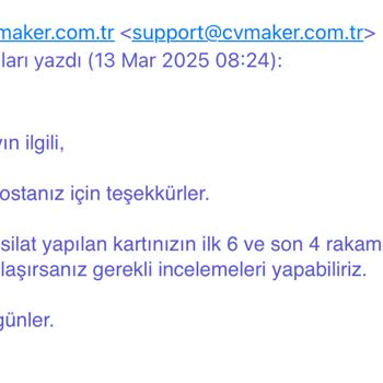 İzinsiz Para Çekimi Ve Yetersiz Müşteri Hizmeti: Acil Çözüm Talebi