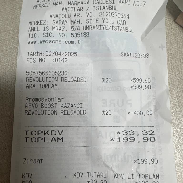 Yanlışlıkla Düşen Ürün İçin Zorunlu Ödeme