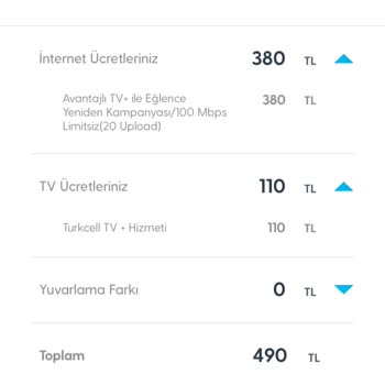 Fatura Tutarındaki Beklenmedik Artışlar
