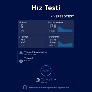 Turkcell Superonline'da İnternet Hızı Ve Müşteri Hizmetleri Sorunu