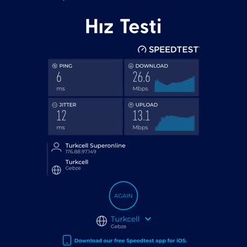 Turkcell Superonline'da İnternet Hızı Ve Müşteri Hizmetleri Sorunu