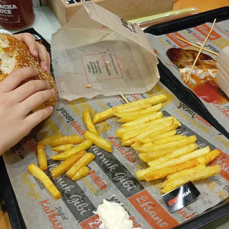 Fahiş Fiyatlı Burger Ve Hayal Kırıklığı