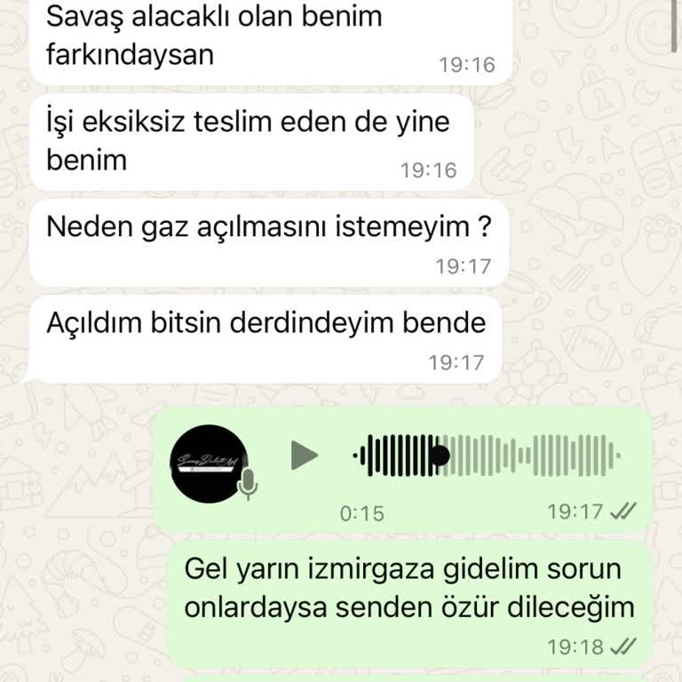 İzmirgaz Yetkisi Olmayan Hizmetle Yaşanan Zorlu Deneyim