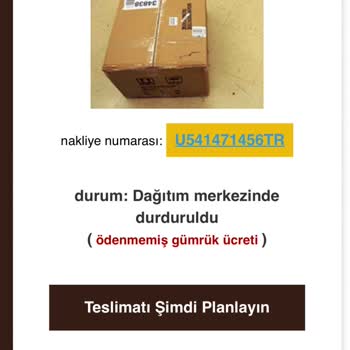 Yanıltıcı Kargo Bildirimleri Ve Kişisel Bilgi Güvenliği Tehdidi