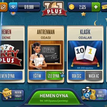 Okey 101 Plus'ta Haksız Çip Silinmesi