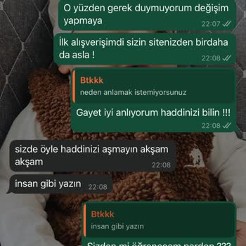 Yanıltıcı Ürün Ve Kötü Müşteri Hizmetleri Deneyimi