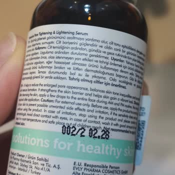 Cilt Bakım Ürünlerinde Toz Kalıntısı Sorunu