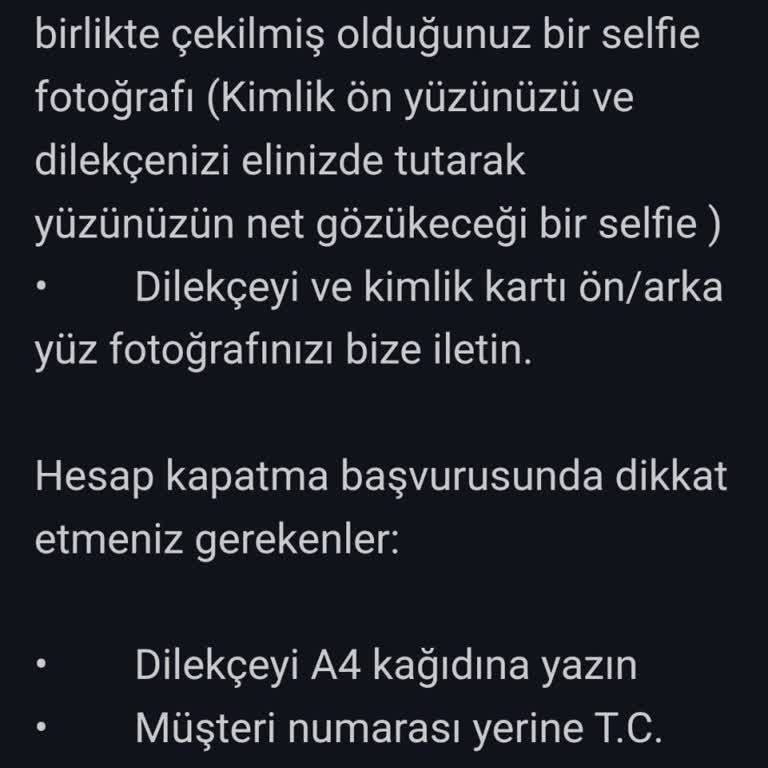 Papele Üyelik Kapatma Çilesi