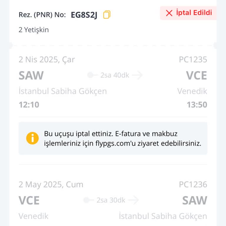 Pegasus İle Bayram Tatili Kabusa Döndü
