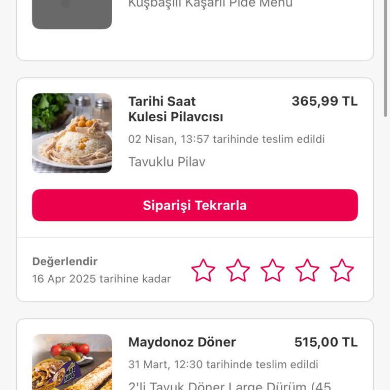 Yanıltıcı Sipariş Bilgilendirmesi Ve Zaman Kaybı