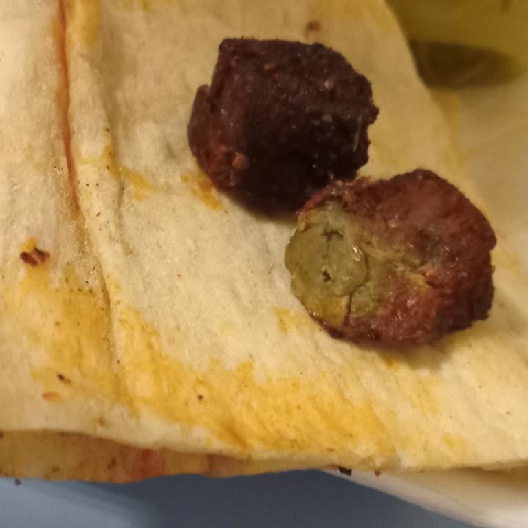 Yeşil Ve Kötü Kokulu Ciğer Şoku
