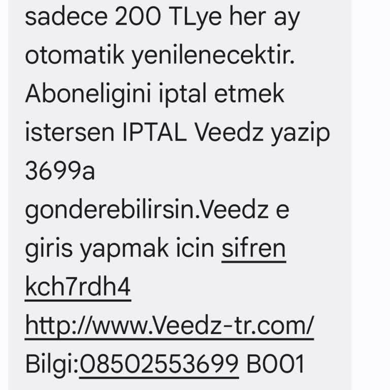 Yanıltıcı Uygulama Ve Beklenmedik Ücretlendirme