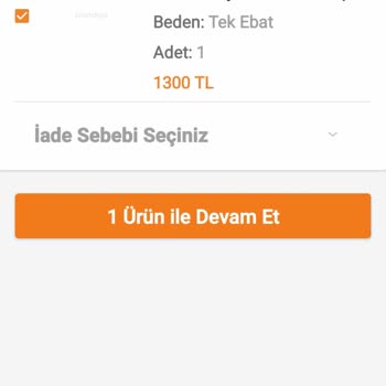 Trendyol Express Kargo Gecikmesi Ve İletişim Eksikliği