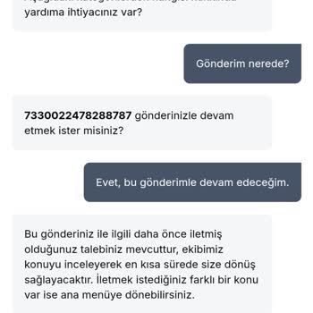 Trendyol Express Kargo Gecikmesi Ve İletişim Eksikliği