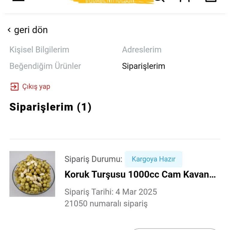 Sipariş Verilen Ürünlerin Teslim Edilmemesi Ve İade Talebi