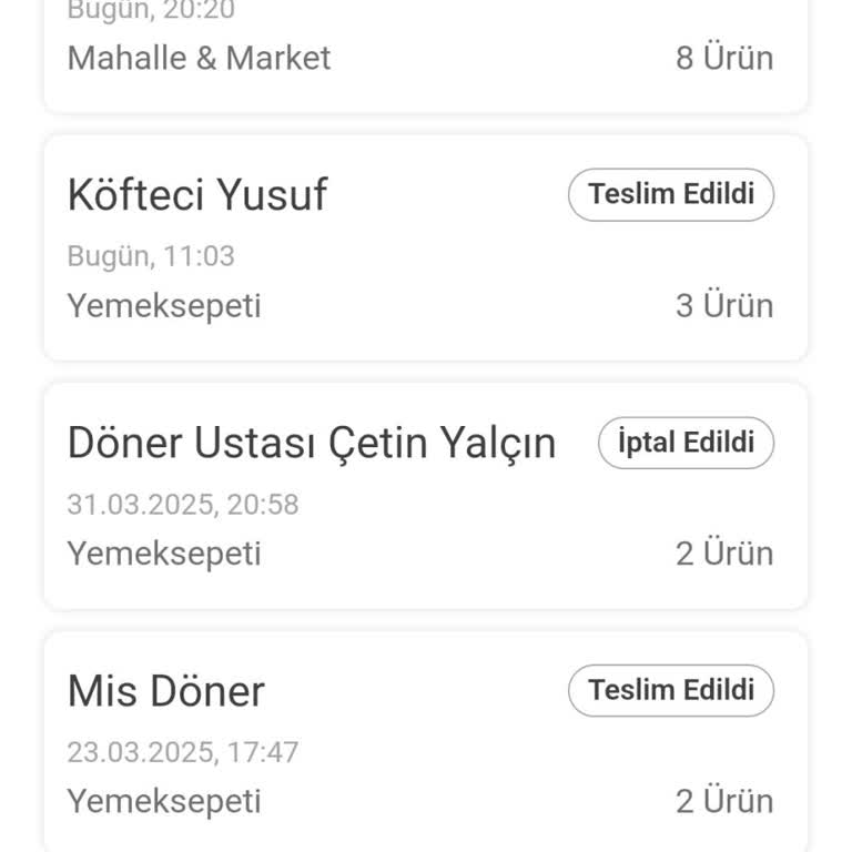 Teslim Edilmeyen Sipariş Ve İletişim Sorunlarıyla Gelen Hayal Kırıklığı