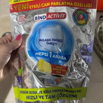 Bind Activit Bulaşık Deterjanı İle Yaşadığım Sorunlar