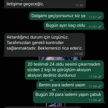 Zara'dan Teslimat Ve İade Sorunu