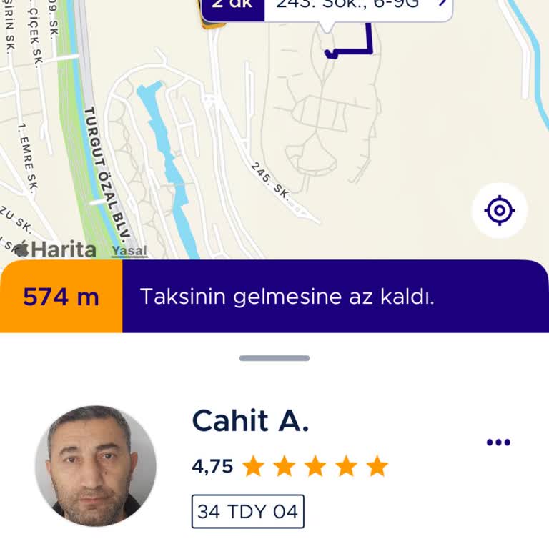 Zorla Bahşiş Talep Eden Şoför